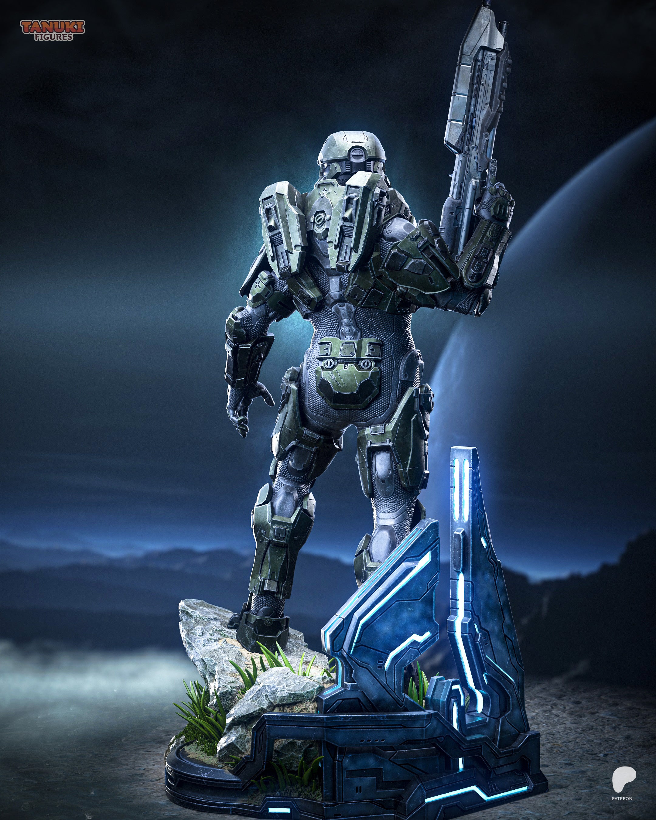 Ironclad Assault Guardian | 1/6 Unpainted Resin Kit Model