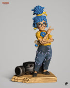 Braided Sapphire Tinkerer | 1/12 Unpainted Resin Kit Model