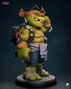 Jade Shell Reveler | 1/12 Unpainted Resin Kit Model