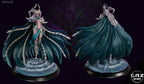 Veilwinged Horned Matriarch | 32mm & 75mm Unpainted Resin Kit Model