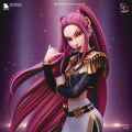 Crimson Melody Enchantress | 1/8 Unpainted Resin Kit Model