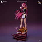 Crimson Melody Enchantress | 1/8 Unpainted Resin Kit Model