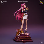 Crimson Melody Enchantress | 1/8 Unpainted Resin Kit Model