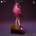 Crimson Melody Enchantress | 1/8 Unpainted Resin Kit Model