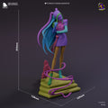 Crimson Melody Enchantress | 1/8 Unpainted/Painted Resin Figure