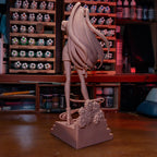 Crimson Melody Enchantress | 1/8 Unpainted Resin Kit Model