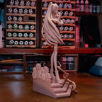 Crimson Melody Enchantress | 1/8 Unpainted Resin Kit Model