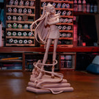 Crimson Melody Enchantress | 1/8 Unpainted Resin Kit Model