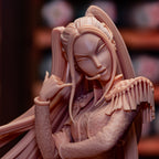 Crimson Melody Enchantress | 1/8 Unpainted Resin Kit Model