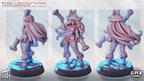 Crimson Sea Marauder | 32mm & 55mm Unpainted Resin Kit Model