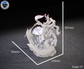 Azure Fox Blade Dancer | 1/7 Unpainted/Painted Resin Figure