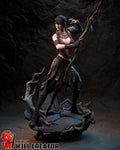 Veilthorn Raven Caller | 1/10 Unpainted Resin Kit Model