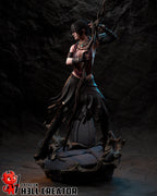 Veilthorn Raven Caller | 1/10 Unpainted Resin Kit Model