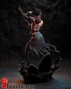 Veilthorn Raven Caller | 1/10 Unpainted Resin Kit Model