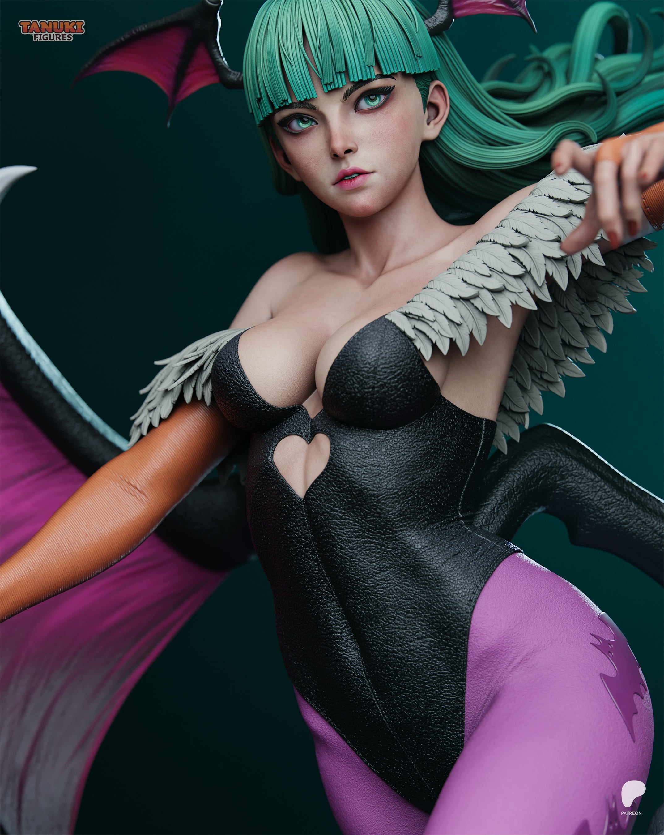 Title Violet Abyss Temptress | 1/6 Unpainted Resin Kit Model