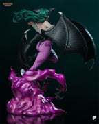Title Violet Abyss Temptress | 1/6 Unpainted Resin Kit Model