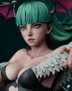 Title Violet Abyss Temptress | 1/6 Unpainted Resin Kit Model