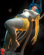 Neural Cyber Pinup | 1/10 Unpainted Resin Kit Model