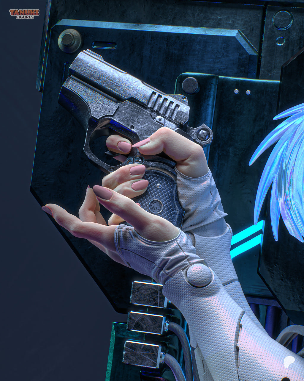 Neon Veil Phantom | 1/8 Unpainted Resin Kit Model