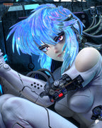Neon Veil Phantom | 1/8 Unpainted Resin Kit Model