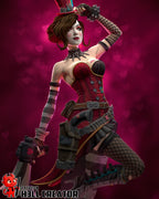 Steampunk Gambler Pinup | 1/10 Unpainted Resin Kit Model