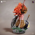Flameheart Shieldmaiden | 1/8 Unpainted Resin Kit Model