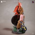 Flameheart Shieldmaiden | 1/8 Unpainted Resin Kit Model