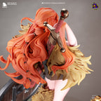Flameheart Shieldmaiden | 1/8 Unpainted Resin Kit Model