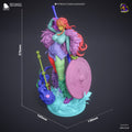 Flameheart Shieldmaiden | 1/8 Unpainted/Painted Resin Figure