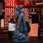 Flameheart Shieldmaiden | 1/8 Unpainted Resin Kit Model