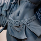 Flameheart Shieldmaiden | 1/8 Unpainted Resin Kit Model