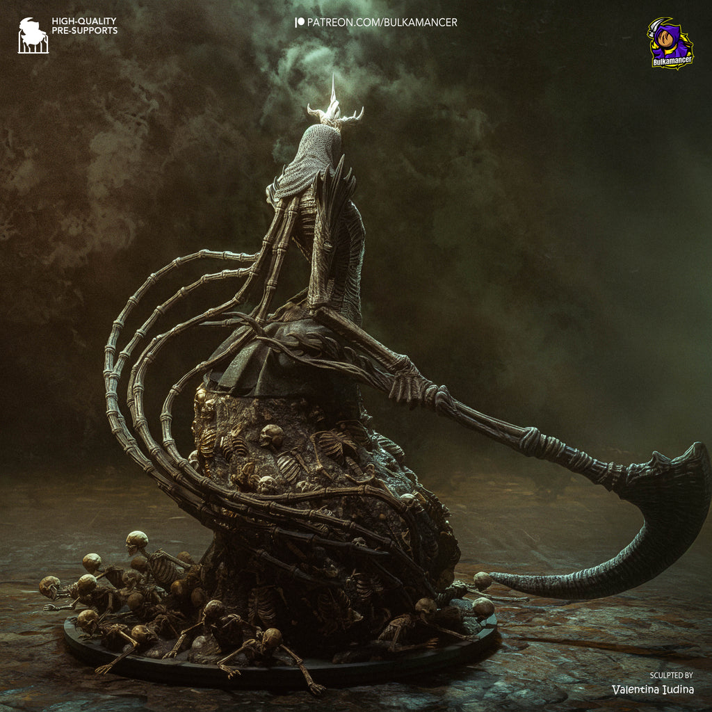 Veiled Bone Sovereign | 1/8 Unpainted Resin Kit Model