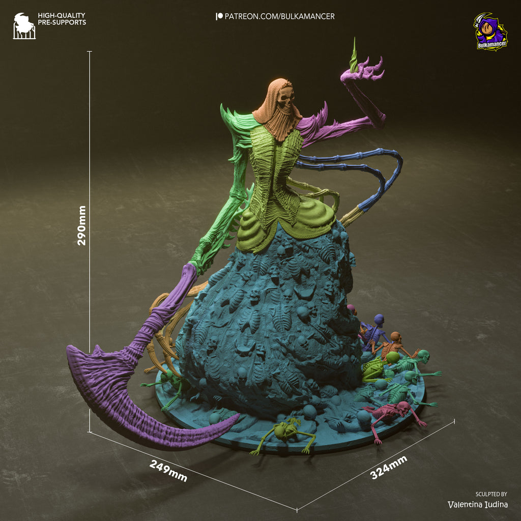 Veiled Bone Sovereign | 1/8 Unpainted Resin Kit Model