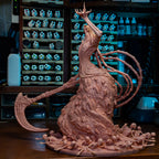 Veiled Bone Sovereign | 1/8 Unpainted Resin Kit Model