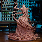 Veiled Bone Sovereign | 1/8 Unpainted Resin Kit Model