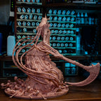 Veiled Bone Sovereign | 1/8 Unpainted Resin Kit Model