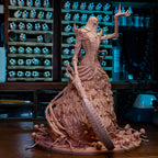 Veiled Bone Sovereign | 1/8 Unpainted Resin Kit Model