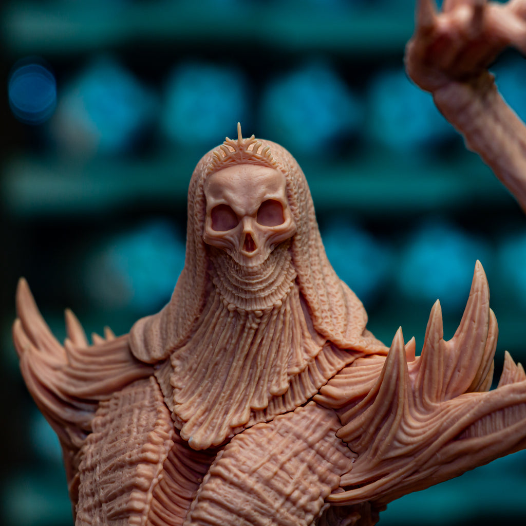Veiled Bone Sovereign | 1/8 Unpainted Resin Kit Model