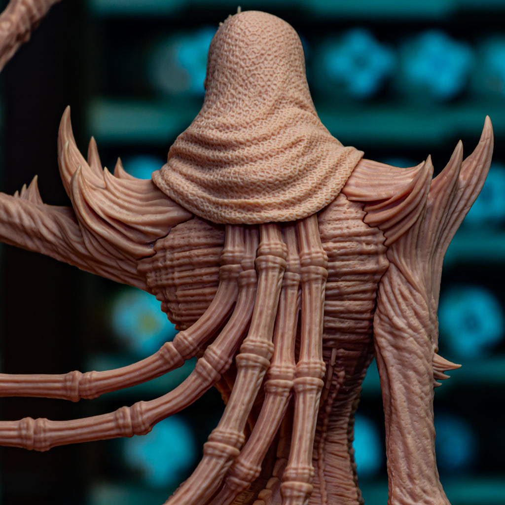 Veiled Bone Sovereign | 1/8 Unpainted Resin Kit Model