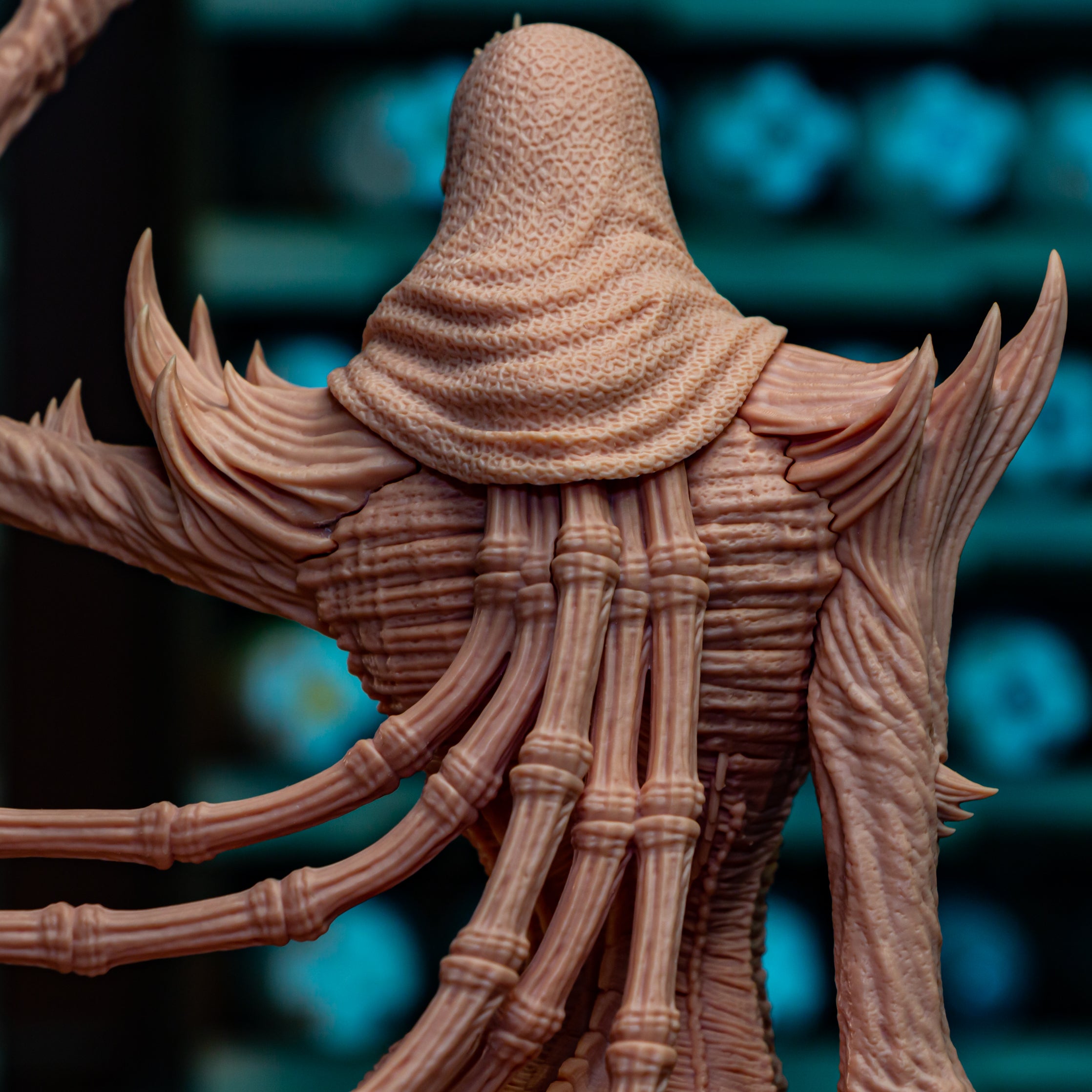 Veiled Bone Sovereign | 1/8 Unpainted Resin Kit Model