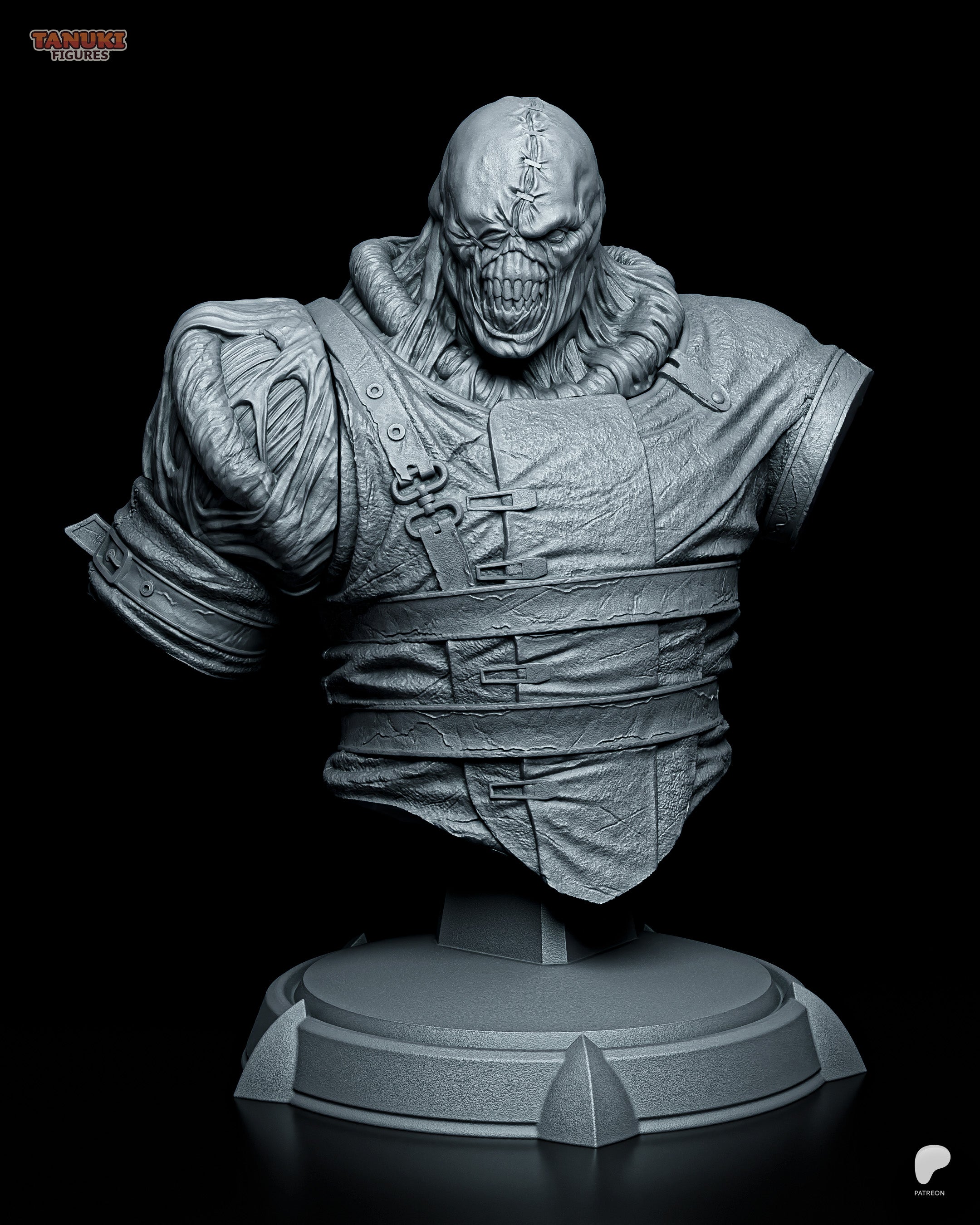 Plaguewrath Behemoth | 1/6 Unpainted Resin Kit Model