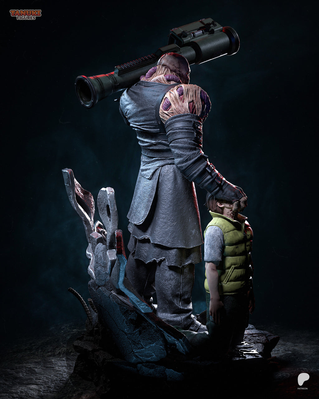 Plaguewrath Behemoth | 1/6 Unpainted Resin Kit Model