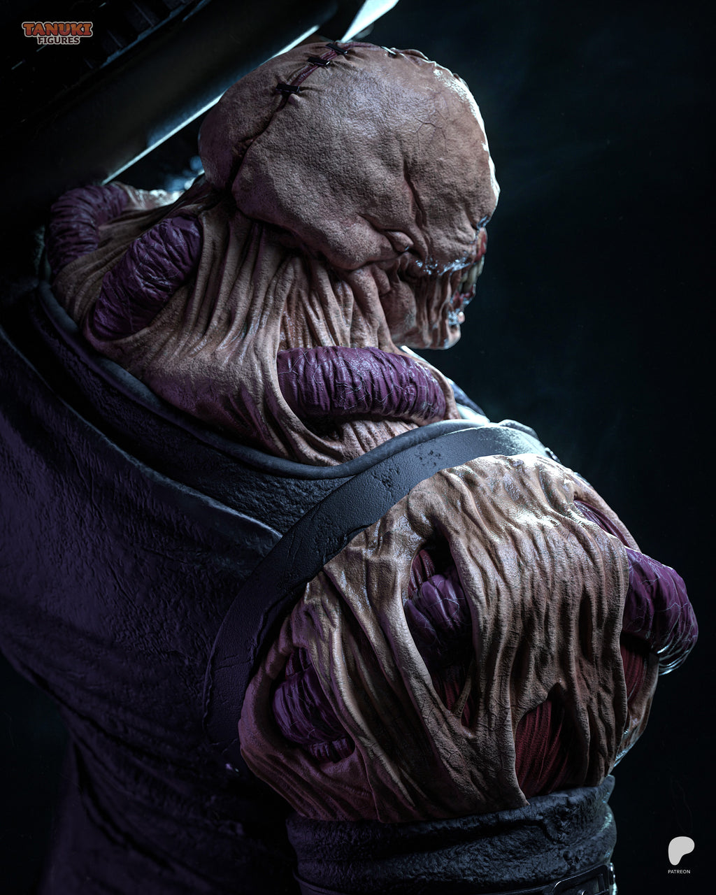 Plaguewrath Behemoth | 1/6 Unpainted Resin Kit Model