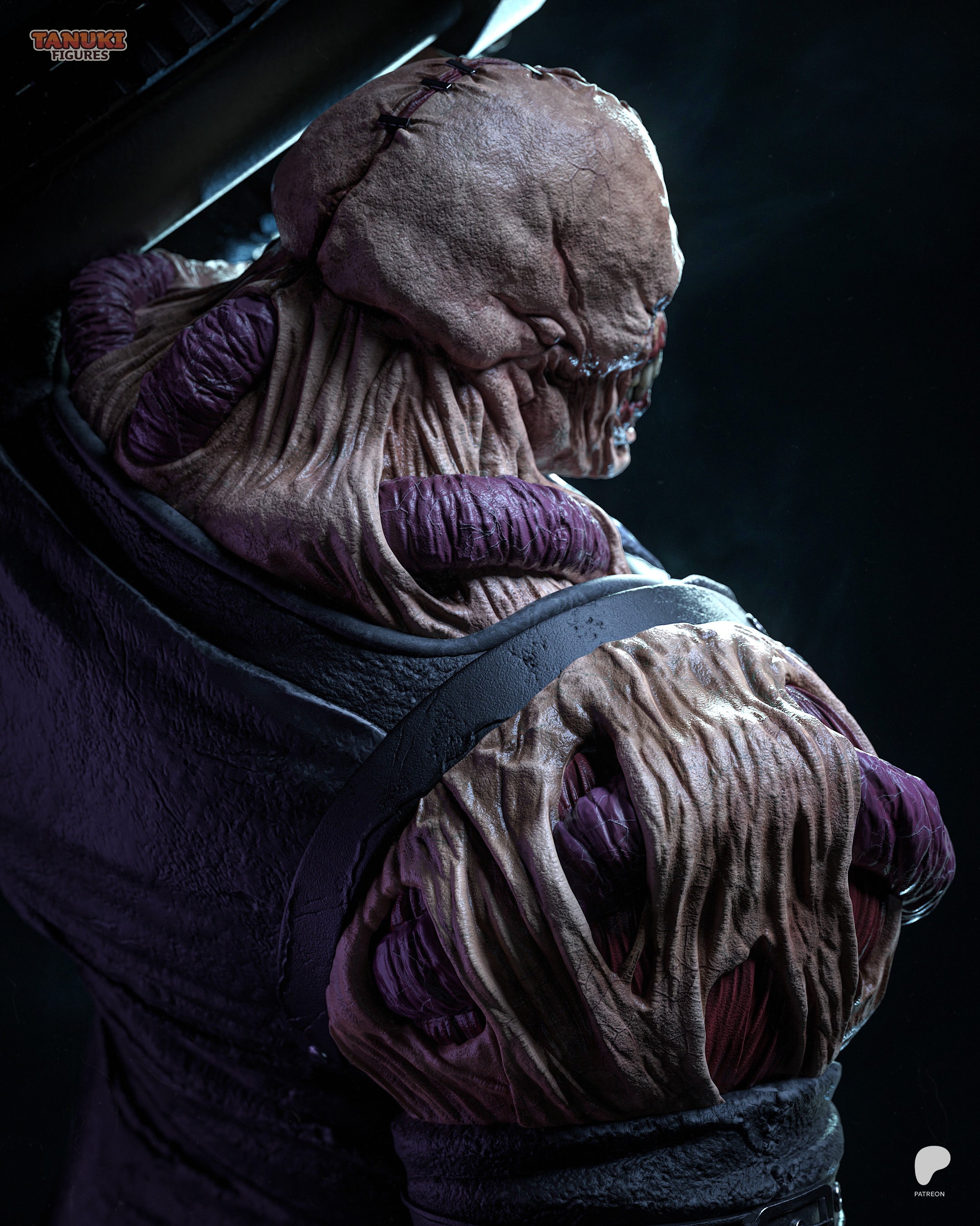 Plaguewrath Behemoth | 1/6 Unpainted Resin Kit Model