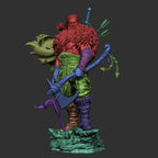 Rugged Barbarian Warrior | 1/6 Unpainted Resin Kit Model