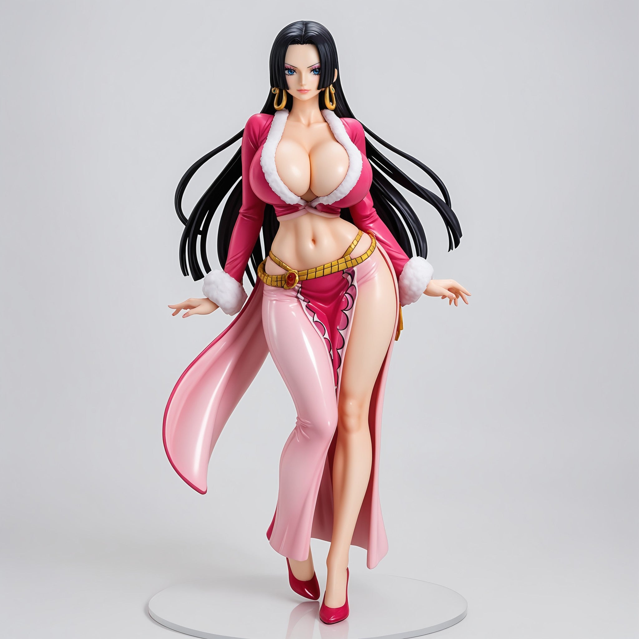Scarlet Siren Enchantress | 120mm Unpainted Resin Kit Model