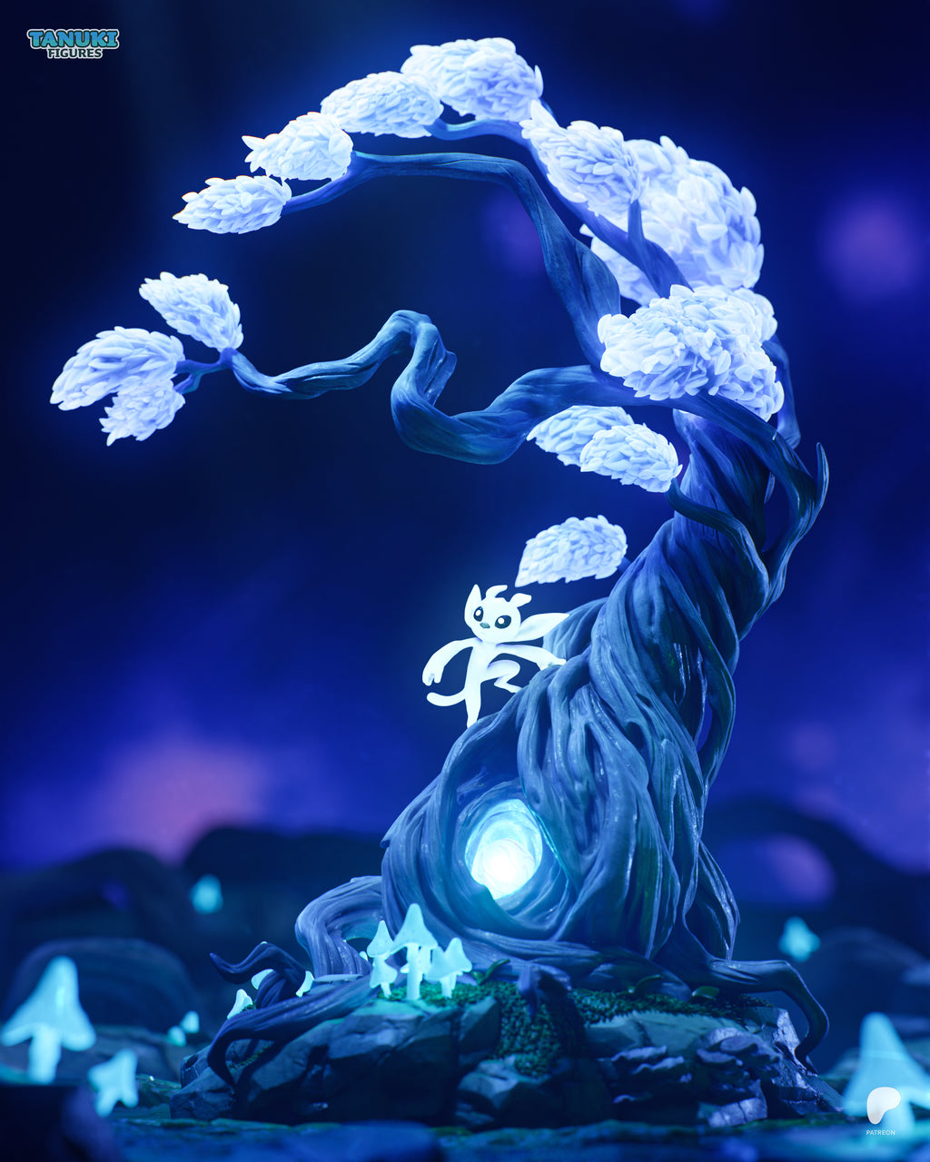 Luminous Grove Sprite | 1/6 Unpainted Resin Kit Model