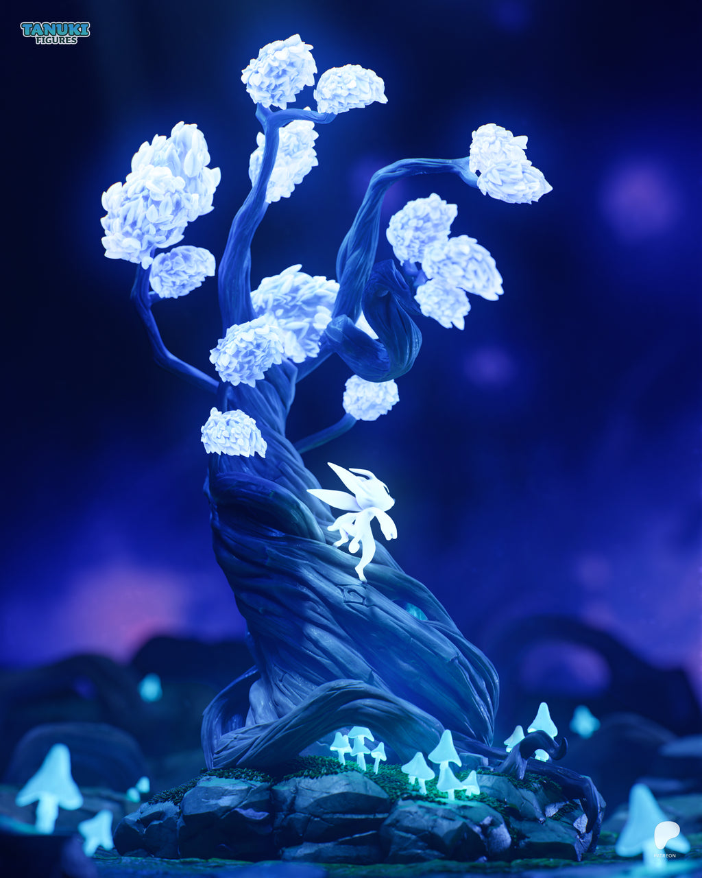 Luminous Grove Sprite | 1/6 Unpainted Resin Kit Model