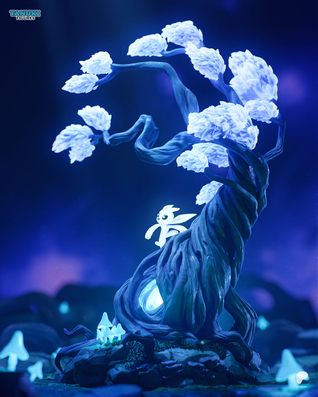 Luminous Grove Sprite | 1/6 Unpainted Resin Kit Model