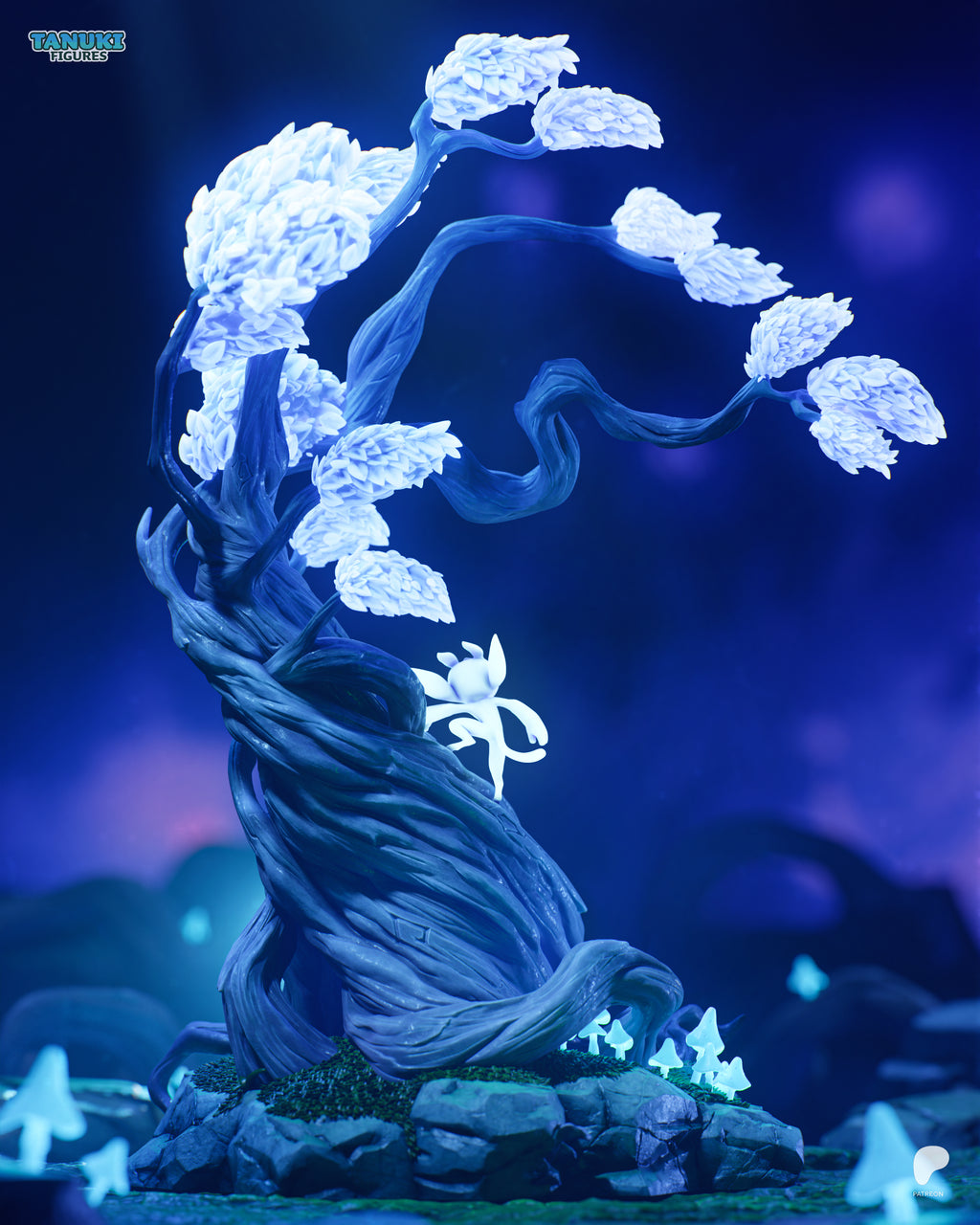 Luminous Grove Sprite | 1/6 Unpainted Resin Kit Model
